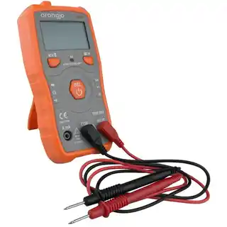 Orangjo VC507 miernik uniwersalny z autozakresem, NCV, pomiar napięcia, prądu, rezystancji, funkcje cyfrowe