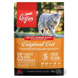 Orijen Karma dla kota Original Cat Kurczak z indykiem i rybą 5.4 kg