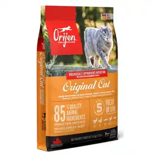 Orijen Karma dla kota Original Cat Kurczak z indykiem i rybą 5.4 kg