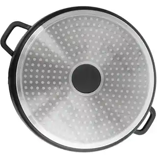 Orion Garnek granitowy z pokrywką GRANDE 32 cm, 9,7 l