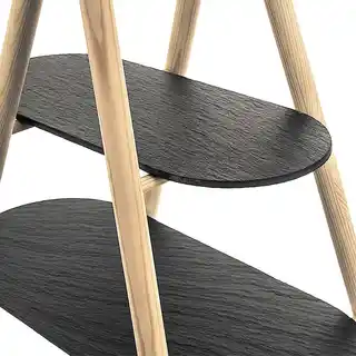 Orion Łupkowo - drewniana etażerka 2 poziomy