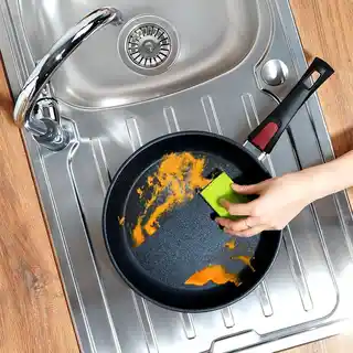 Orion Patelnia diamentowa nieprzywierająca z odpinanym uchwytem DIAMANT 28 cm 112937