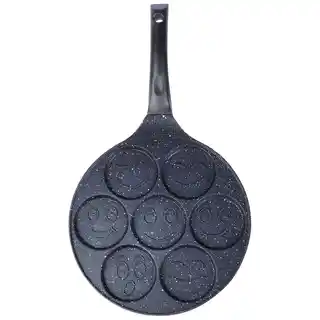 Orion Patelnia do jajek granitowa 7 otworów GRANDE 27 cm 112934