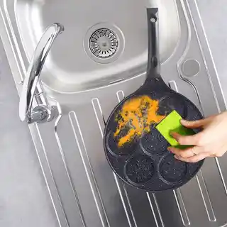 Orion Patelnia do jajek granitowa 7 otworów GRANDE 27 cm 112934