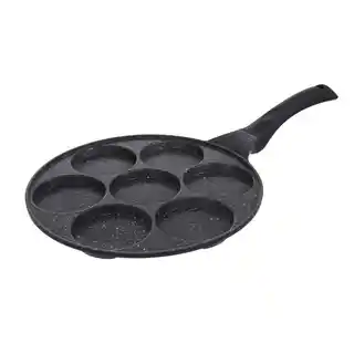 Orion Patelnia do jajek granitowa 7 otworów GRANDE 27 cm