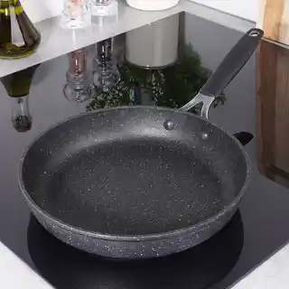 Orion Patelnia granitowa nieprzywierająca STONER 24 cm