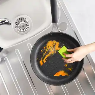 Orion Patelnia granitowa nieprzywierająca STONER 24 cm