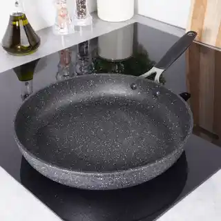 Orion Patelnia granitowa nieprzywierająca STONER 28 cm