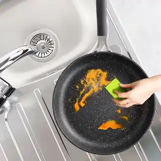 Orion Patelnia granitowa nieprzywierająca STONER 28 cm