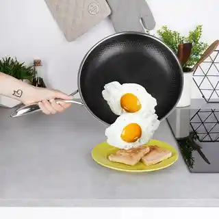 Orion Patelnia stalowa COOKCELL 28 cm 112982