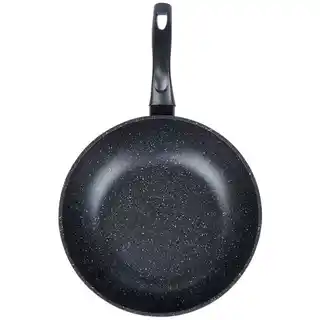 Orion Patelnia wok granitowa GRANDE 30 cm