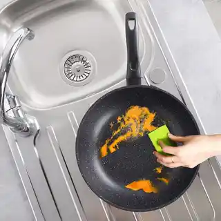 Orion Patelnia wok granitowa GRANDE 30 cm