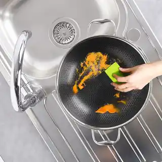 Orion Patelnia wok stalowa nieprzywierająca COOKCELL 28 cm 112991