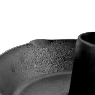 Orion Patelnia ze stojakiem na kurczaka żeliwna LITINA 28 cm 113208