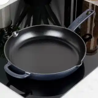 Orion Patelnia żeliwna emaliowana LITINA 28 cm