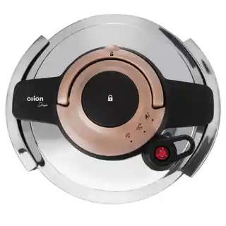 Orion Szybkowar ze stali nierdzewnej DRONE 5 l