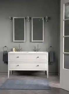 Oristo Montebianco lustro w ramie 60x80cm piaskowy mat OR47-L-RAOO-60-10