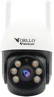 Orllo Kamera IP obrotowa zewnętrzna WiFi Z16