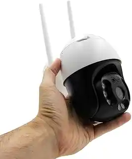 Orllo kamera obrotowa zewnętrzna WiFi IP Z12, 4MP, odporna na warunki atmosferyczne, nośnik microSD, nocny podgląd, kompatybilna z aplikacją Orllo