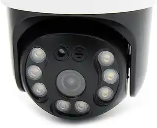 Orllo kamera obrotowa zewnętrzna WiFi IP Z12, 4MP, odporna na warunki atmosferyczne, nośnik microSD, nocny podgląd, kompatybilna z aplikacją Orllo