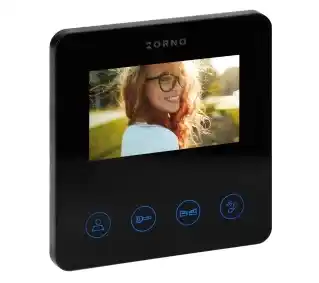 Orno OR-VID-MB-1083/B Czarny Wideodomofon jednorodzinny