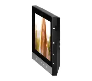 Orno OR-VID-MD-1084/B Alerto 7 panel dotykowy Czarno-srebny Wideodomofon jednorodzinny