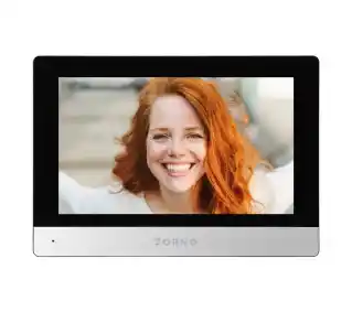Orno Xiran OR-VID-MA-1079/B Wi-Fi ekran dotykowy 8 Full HD Wideodomofon jednorodzinny