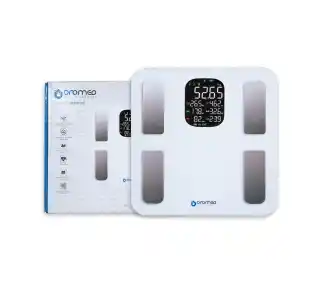 OROMED ORO-Bluetooth H Smart Biały Waga łazienkowa