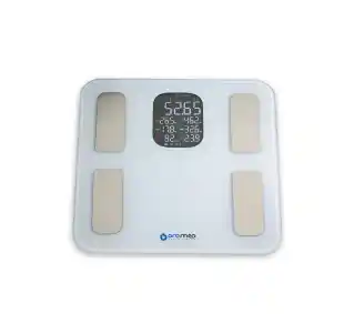 OROMED ORO-Bluetooth H Smart Biały Waga łazienkowa