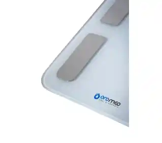 OROMED ORO-Bluetooth H Smart Biały Waga łazienkowa