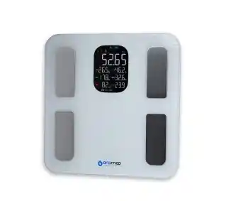 OROMED ORO-Bluetooth H Smart Biały Waga łazienkowa