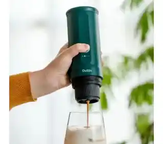 Outin Nano Teal OTEM-01-TEAL Ekspres ciśnieniowy