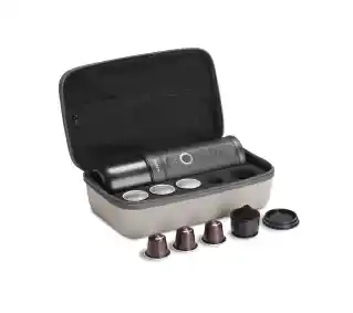 Outin Nano Travel Kit Space Grey OTEM-01-SG-BAG Ekspres przenośny