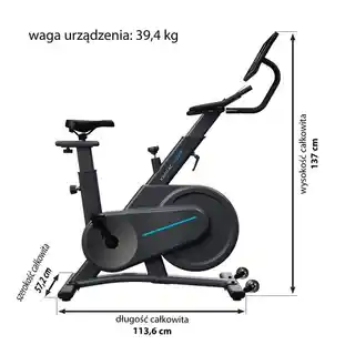OVICX Rower spinningowy Q200X
