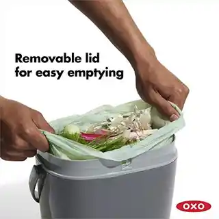 Oxo Good Grips Kompostownik do kuchni 6,6L szary 13294600