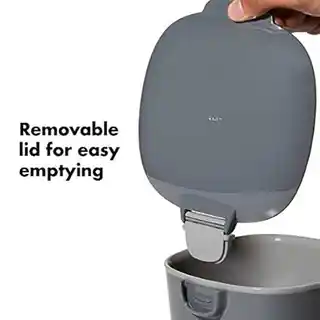 Oxo Good Grips kompostownik kuchenny 2,8l szary bezzapachowy, model 13295900