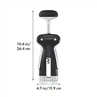 Oxo korkociąg Good Grips, stal nierdzewna, ergonomiczny uchwyt, model 123456