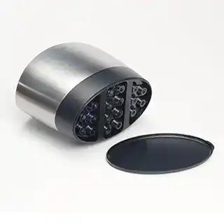 Oxo ociekacz na sztućce stalowy Good Grips, pojemnik na narzędzia kuchenne, model 1066734