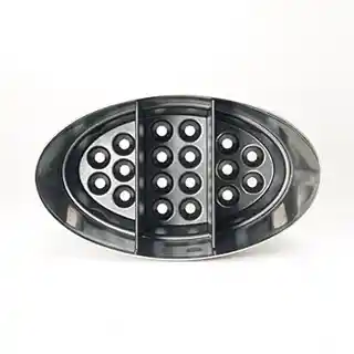 Oxo ociekacz na sztućce stalowy Good Grips, pojemnik na narzędzia kuchenne, model 1066734