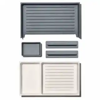 Oxo Organizer regulowany do szuflad L szary GoodGri
