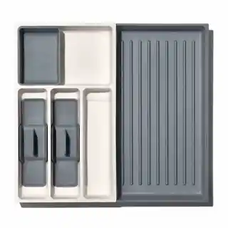Oxo Organizer regulowany do szuflad szary Good Grips, model O-13321900