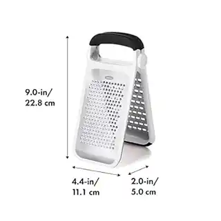 OxO Tarka podwójna do warzyw biała, Good Grips O-11216000