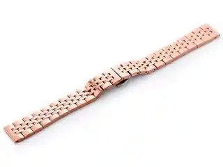 Pacific Bransoleta Model 4 - różowozłota 14mm