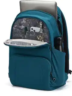 Pacsafe Plecak antykradzieżowy LS450 25L Econyl Tidal Teal 2024