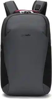 Pacsafe Plecak antykradzieżowy Vibe 20L Szary