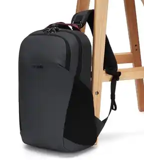 Pacsafe Plecak antykradzieżowy Vibe 20L Szary