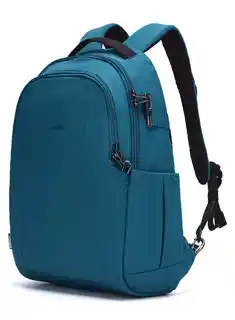 Pacsafe Plecak miejski MetroSafe LS350 15L Turquoise