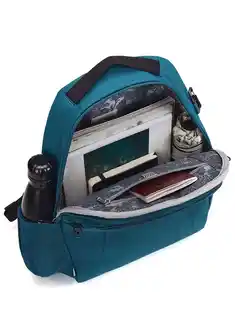 Pacsafe Plecak miejski MetroSafe LS350 15L Turquoise