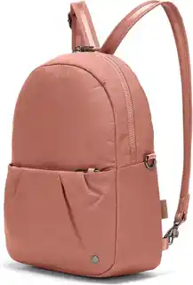 Pacsafe Torbo-plecak antykradzieżowy Citysafe CX Convertible 8L Econyl Pink