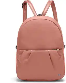 Pacsafe Torbo-plecak antykradzieżowy Citysafe CX Convertible 8L Econyl Pink